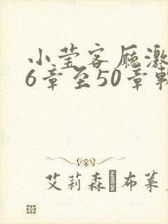 小莹客厅激情46章至50章软件介绍