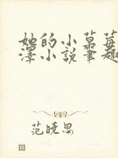 她的小草莓魏承泽小说笔趣阁