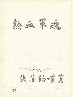 热血军魂