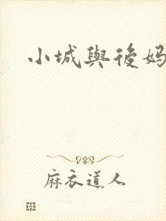 小城与后妈封面
