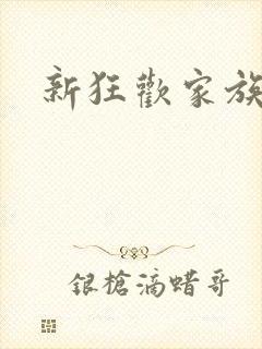 新狂欢家族小说