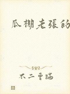 瓜棚老张的春天封面