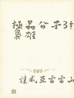 极品公子3续世枭雄