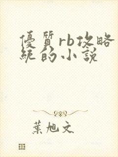 优质rb攻略系统的小说