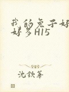 我的兔子好软水好多H15封面