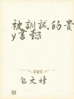 被训诫的贵妃by书懿