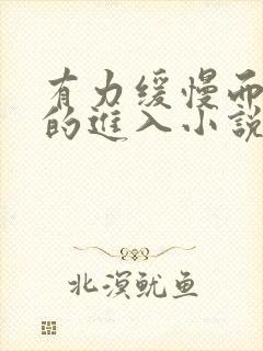 有力缓慢而坚定的进入小说封面