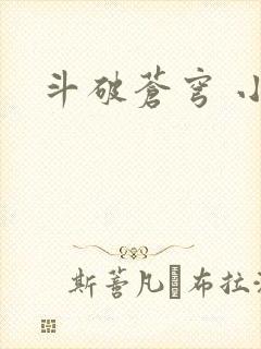 斗破苍穹 小说封面