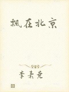 飘在北京