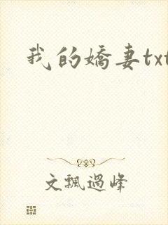 我的娇妻txt