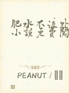 肥水不流外人田小说免费阅读