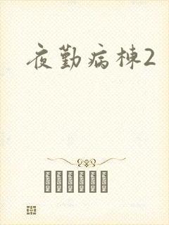 夜勤病栋2封面