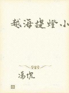 越海提灯小豆子封面