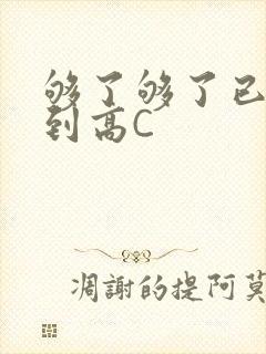 够了够了已经满到高C封面