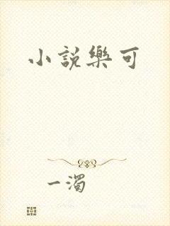 小说乐可