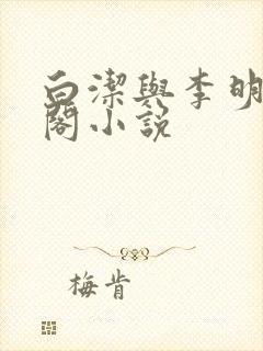 白洁与李明笔趣阁小说