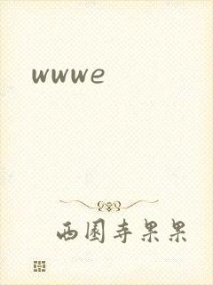 wwwe