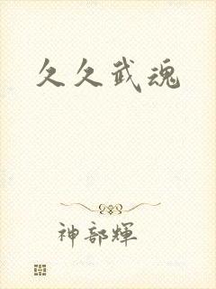 久久武魂封面