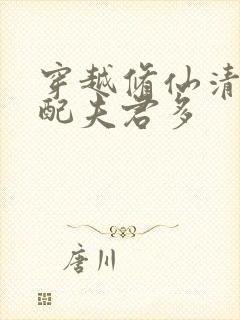 穿越修仙清纯女配夫君多