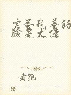 完蛋我养的小白脸是大佬封面