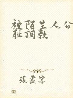 被陌生人公开羞耻调教封面