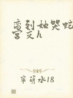 脔到她哭蛇双根宫交h封面