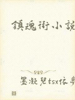 镇魂街小说封面