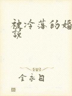 被冷落的婚姻小说封面