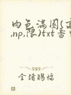 肉色满园(高h,np,限)txt番外篇