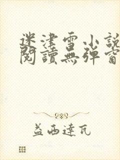 迷津雪小说免费阅读无弹窗