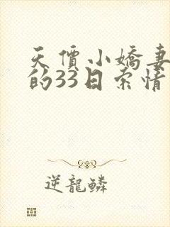 天价小娇妻总裁的33日索情封面