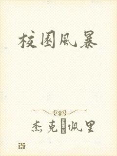 校园风暴