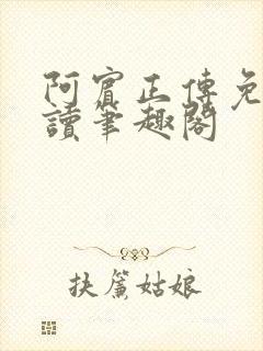 阿宾正传免费阅读笔趣阁