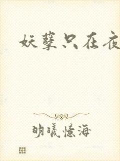 妖孽只在夜里哭