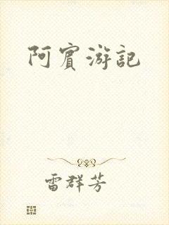 阿宾游记