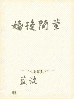 婚后开荤封面