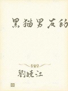 黑猫男友的封面
