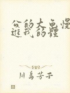 公的大龟慢慢挺进我的体封面