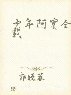 少年阿宾全集下载