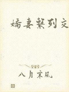 娇妻系列交换封面