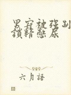 男宠被强制灌水锁精憋尿