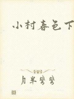 小村春色下载封面