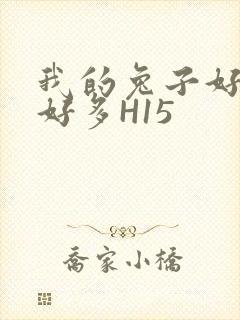 我的兔子好软水好多H15