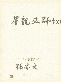 屠龙巫师txt