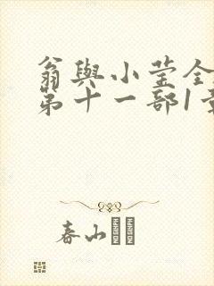 翁与小莹全目录第十一部1章