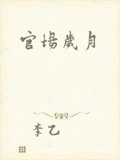 官场岁月封面