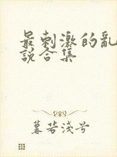 最刺激的乱岳小说合集