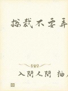 总裁不要弄疼我