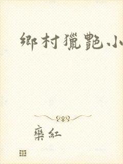 乡村猎艳小说封面