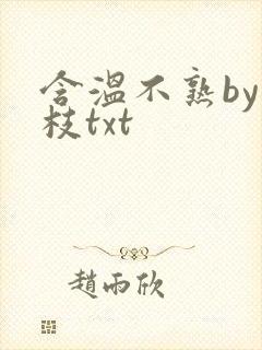 含温不熟by词枝txt